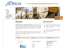 Tablet Screenshot of alternard.com